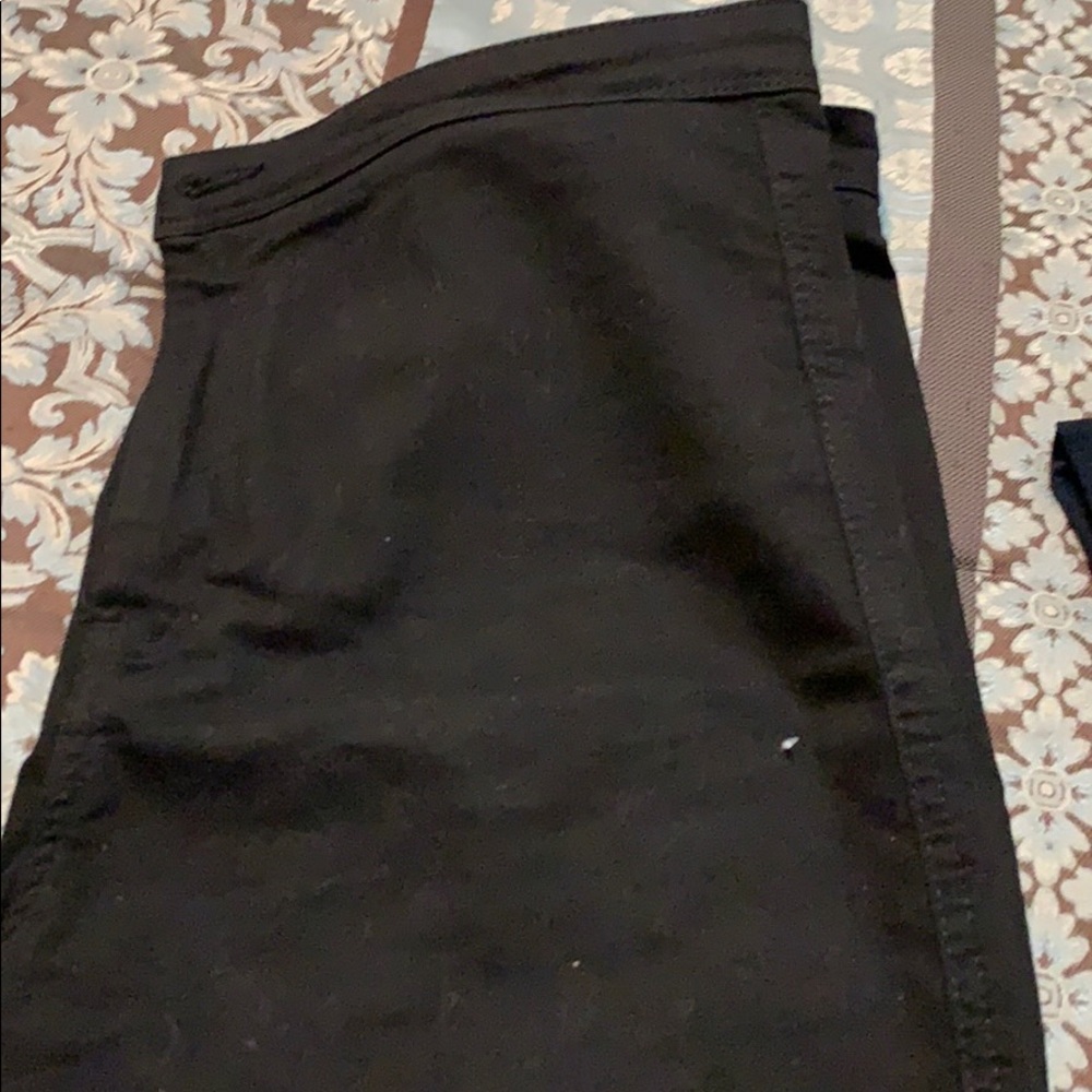 ASOS high waisted black denim